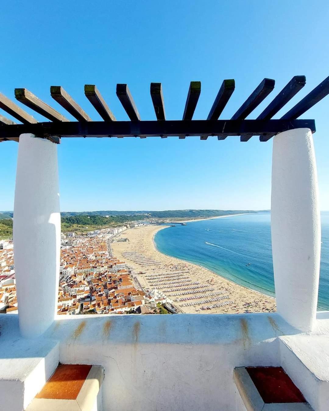 Maresia Villa Mar 나자레 외부 사진