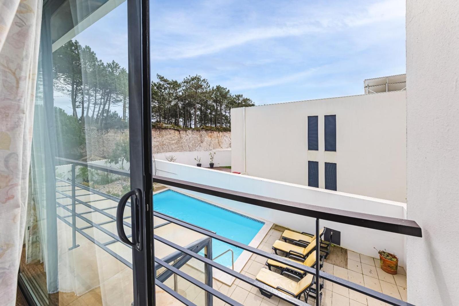 Maresia Villa Mar 나자레 외부 사진