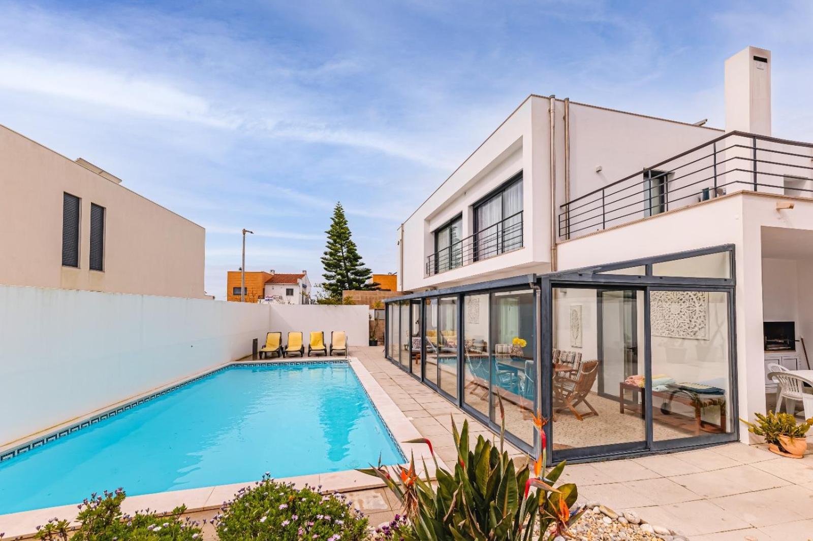 Maresia Villa Mar 나자레 외부 사진