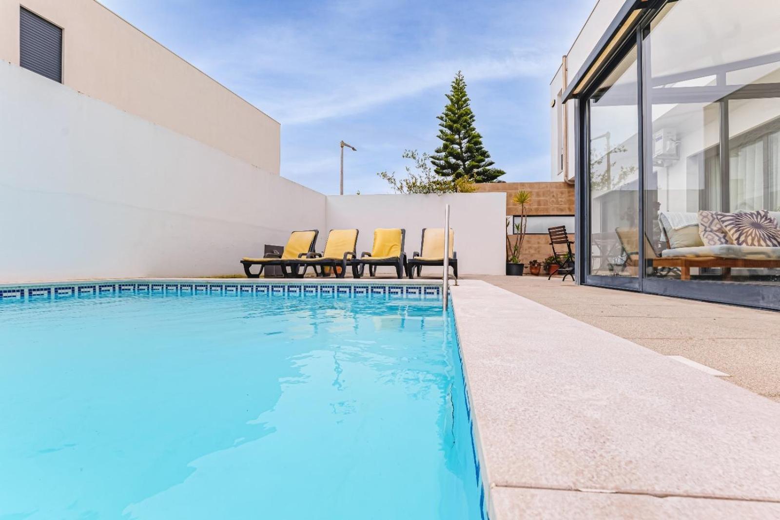 Maresia Villa Mar 나자레 외부 사진