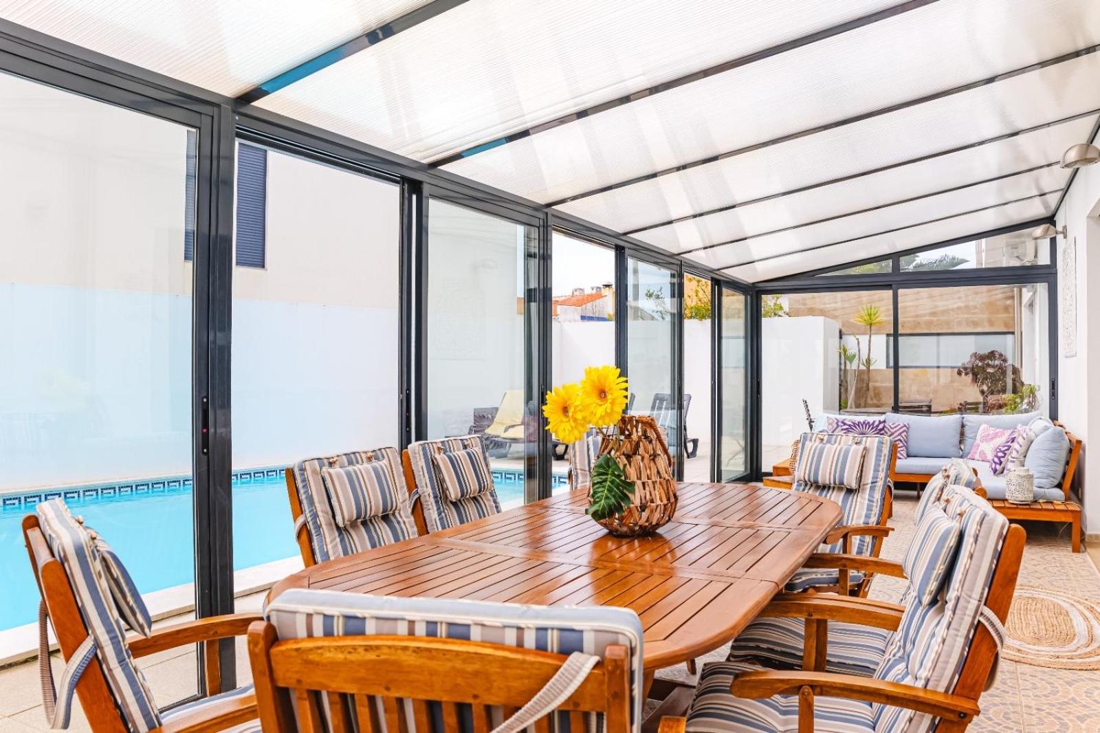 Maresia Villa Mar 나자레 외부 사진